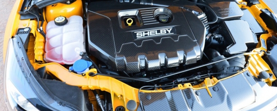 Shelby Ford Focus ST - motor
