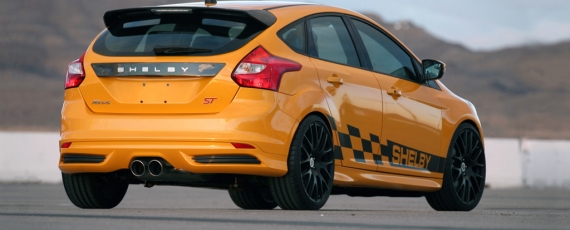Shelby Ford Focus ST - spate dreapta