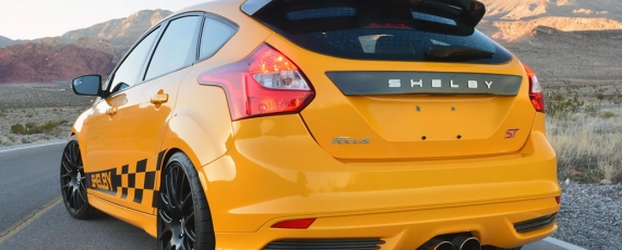 Shelby Ford Focus ST - spate stânga
