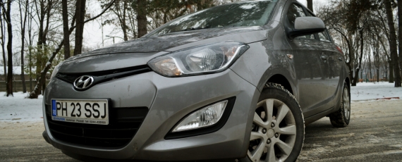 Noul Hyundai i20 surprinde vizual destul de plăcut