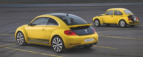 VW Beetle GSR - nou şi vechi
