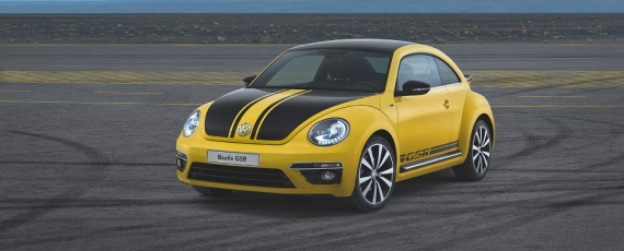 VW Beetle GSR - faţă