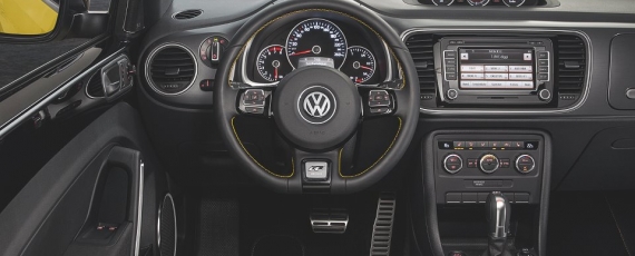 VW Beetle GSR - interior