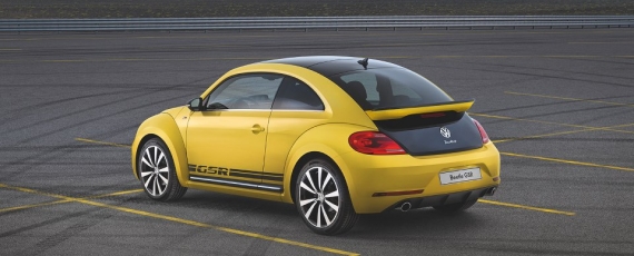 VW Beetle GSR - spate