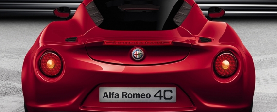 Alfa Romeo 4C - stopuri