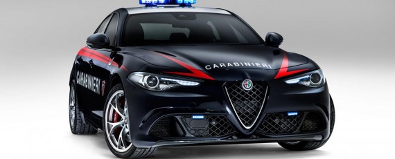 Alfa Romeo Giulia Quadrifoglio - Carabinieri (01)