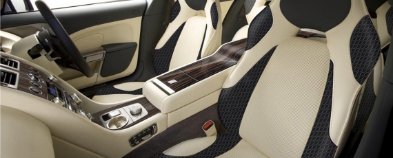 Aston Martin Rapide shooting-brake - interior