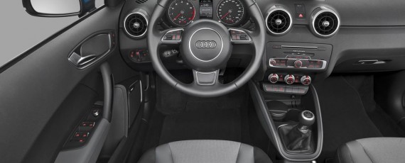 Noul Audi A1 facelift - interior (01)