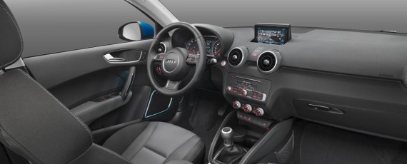 Noul Audi A1 facelift - interior (03)