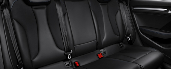 Audi A3 Sportback g-tron - bancheta spate