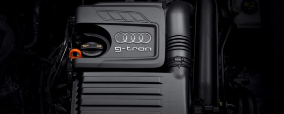 Audi A3 Sportback g-tron - motor 1.4 TFSI