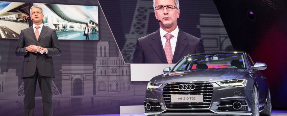 Audi A6 facelift 2015