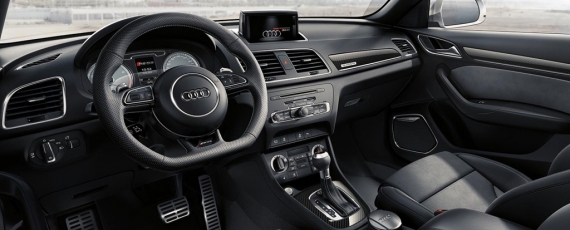 Audi RS Q3 - locurile faţă