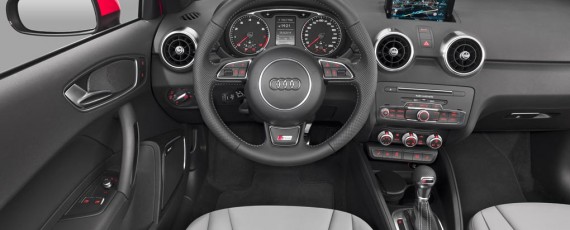 Noul Audi S1 facelift - interior