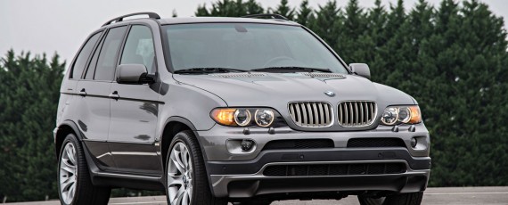 BMW X5 prima generaţie