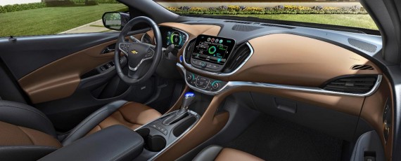 Noul Chevrolet Volt 2015 interior (04)