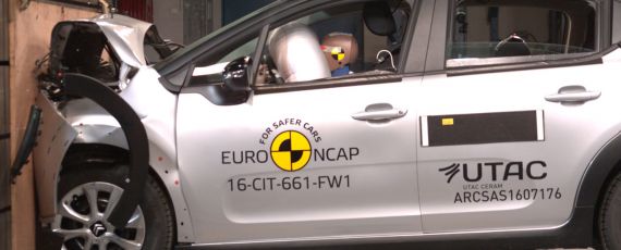 Citroen C3 - rezultate Euro NCAP (01)
