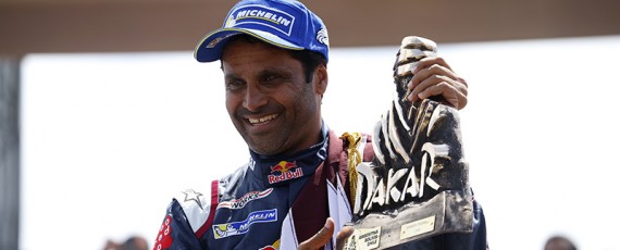 Nasser Al-Attiyah - castigator Dakar 2015