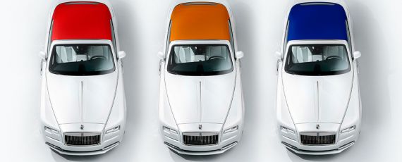 Rolls-Royce Dawn - Inspired by Fashion