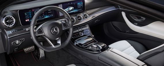 Noul Mercedes-Benz E-Class Coupe Edition 1 (05)