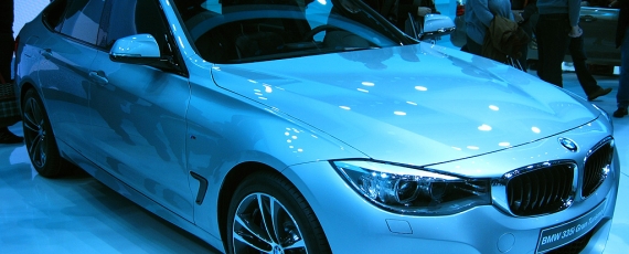 BMW Seria 3 Gran Turismo - lateral