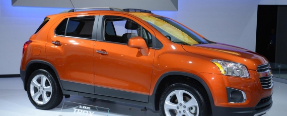 Salonul Auto de la New York 2014 - Chevrolet Trax