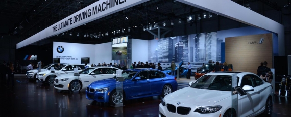 Salonul Auto de la New York 2014 - standul BMW