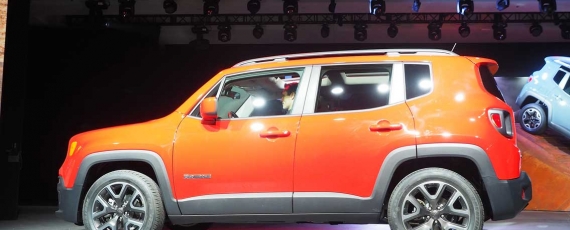 Salonul Auto de la New York 2014 - Jeep Renegade