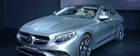Salonul Auto de la New York 2014 - Mercedes-Benz S63 AMG 4MATIC Coupe