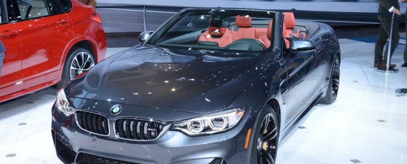Salonul Auto de la New York 2014 - BMW M4 Convertible