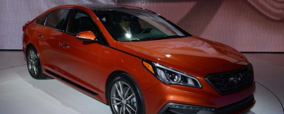 Salonul Auto de la New York 2014 - Hyundai Sonata