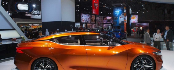 Salonul Auto de la New York 2014 - Nissan Sport Sedan Concept