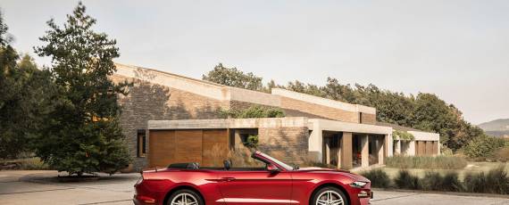 Ford Mustang Convertible facelift - Europa (11)