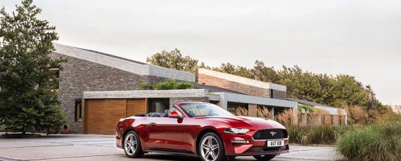 Ford Mustang Convertible facelift - Europa (13)