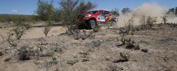 Giniel de Villiers - locul III Dakar 2016