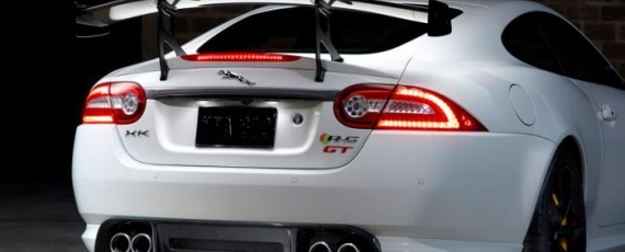 Jaguar XKR-S GT - eleronul spate