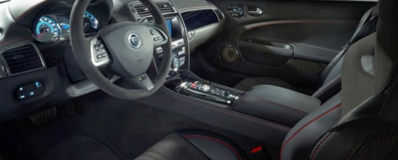 Jaguar XKR-S GT - interior