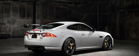Jaguar XKR-S GT - spate