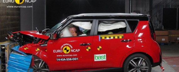 Kia Soul - Euro NCAP