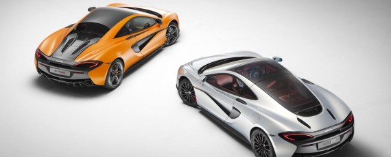 Noile McLaren 570GT și 570S Coupe
