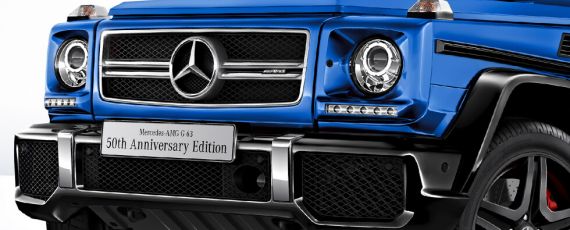 Mercedes-AMG G 63 50th Anniversary Edition (01)