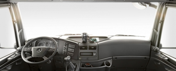 Mercedes-Benz Atego - interior