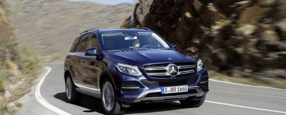 Actualul Mercedes-Benz GLE