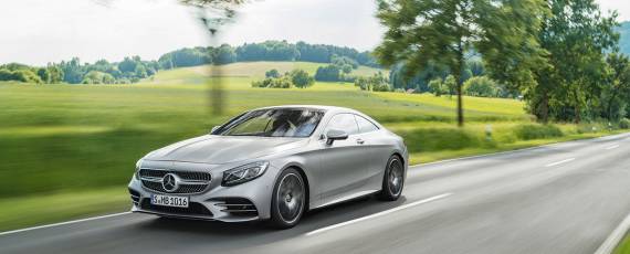 Mercedes-Benz S-Class Coupe 2018 (01)
