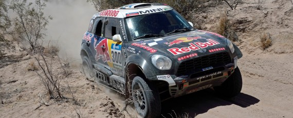 Nasser Al-Attiyah - locul II Dakar 2016