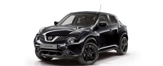 Nissan Juke Premium - Metallic Black