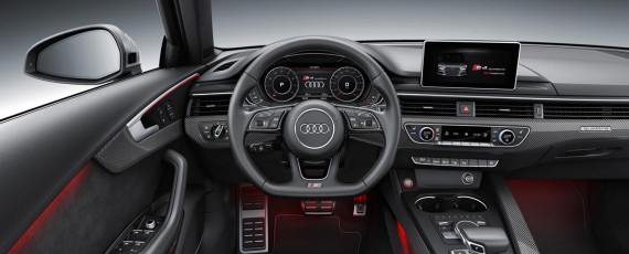 Noul Audi S4 2017 - interior (01)