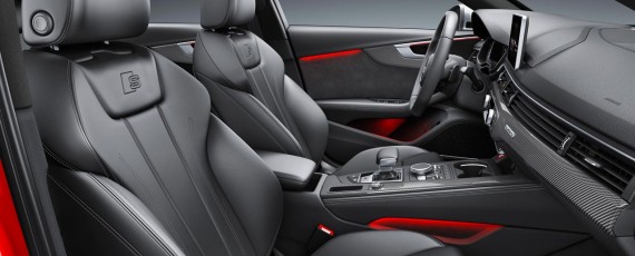 Noul Audi S4 2017 - interior (03)