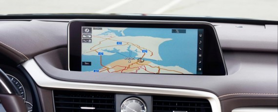 Noul Lexus RX - interior (03)
