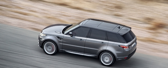 Range Rover Sport - lateral